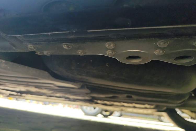 Used Cadillac CT6 2022 28T Prestige Edition Chassis Rear Left