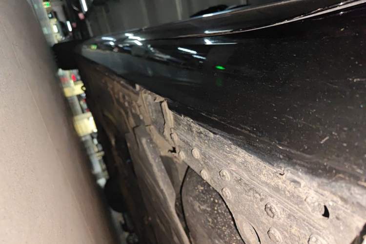 Used Cadillac CT6 2022 28T Fashion Edition Chassis Rear Left
