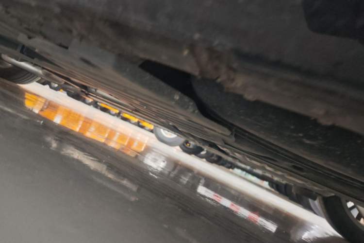 Used Cadillac CT6 2022 28T Luxury Edition Chassis Rear Left
