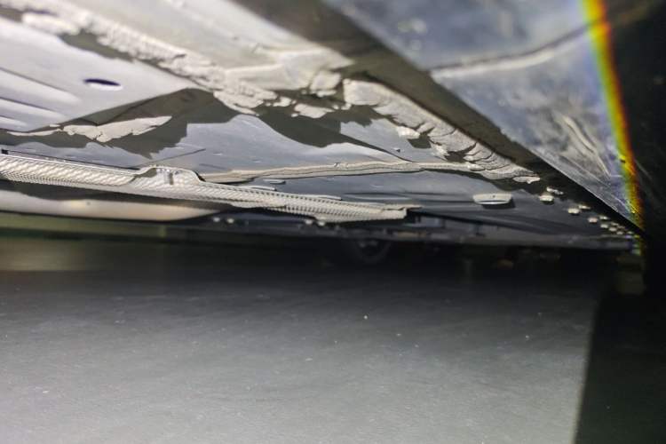 Used Cadillac CT6 2022 28T Prestige Edition Chassis Rear Left