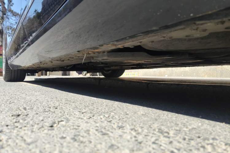 Used Cadillac CT6 2022 28T Luxury Edition Chassis Rear Left