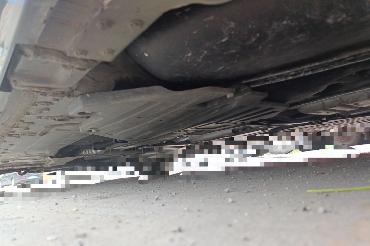 Used Cadillac CT6 2022 28T Luxury Edition Chassis Rear Left