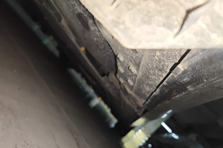Used Cadillac CT6 2022 28T Fashion Edition Chassis Rear Right