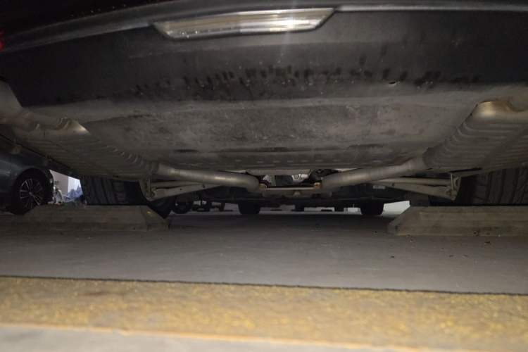 Used Cadillac CT6 2022 28T Prestige Edition Chassis Rear