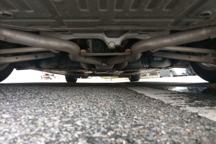 Used Cadillac CT6 2022 28T Fashion Edition Chassis Rear