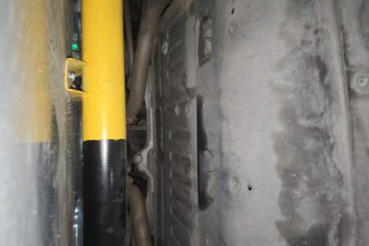 Used Cadillac CT6 2022 28T Fashion Edition Chassis Rear