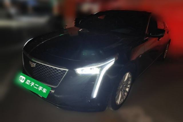 Used Cadillac CT6 2022 28T Fashion Edition