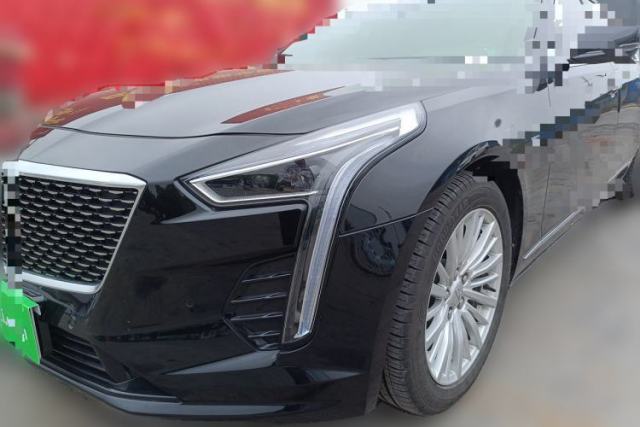 Used Cadillac CT6 2022 28T Luxury Edition