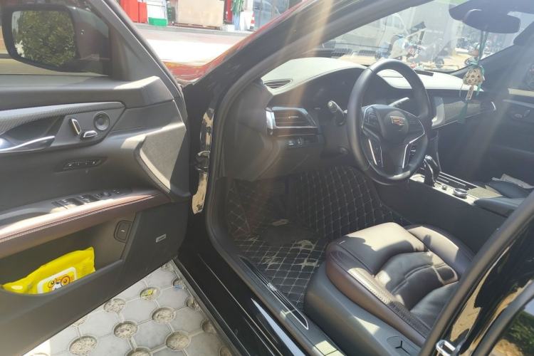 Used Cadillac CT6 2022 28T Prestige Edition Driver Seat