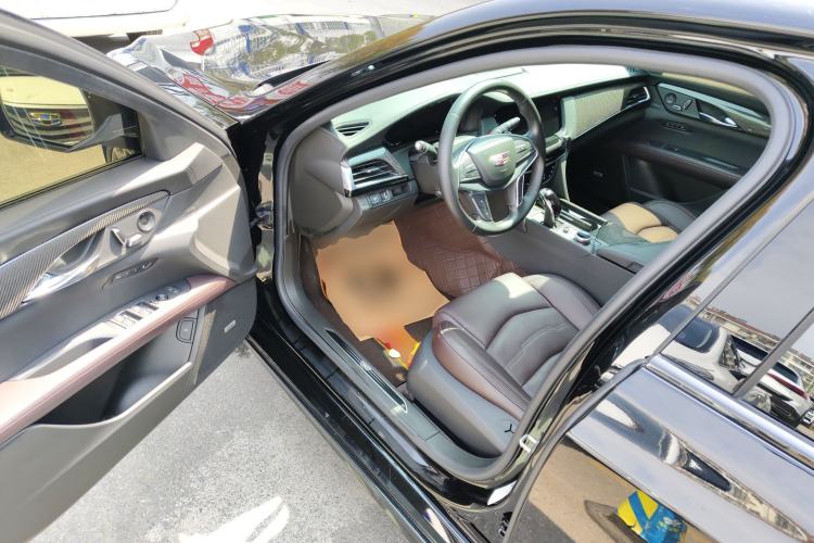 Used Cadillac CT6 2022 28T Prestige Edition Driver Seat