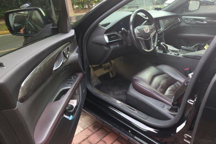 Used Cadillac CT6 2022 28T Prestige Edition Driver Seat