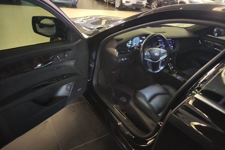 Used Cadillac CT6 2022 28T Luxury Edition Driver Seat