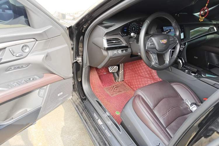 Used Cadillac CT6 2022 28T Prestige Edition Driver Seat