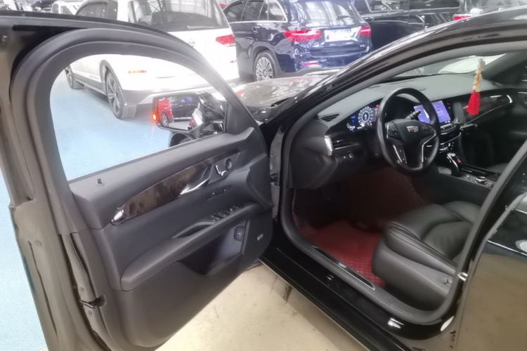 Used Cadillac CT6 2022 28T Luxury Edition Driver Seat