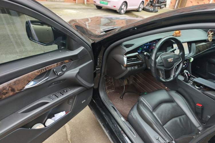 Used Cadillac CT6 2022 28T Luxury Edition Driver Seat