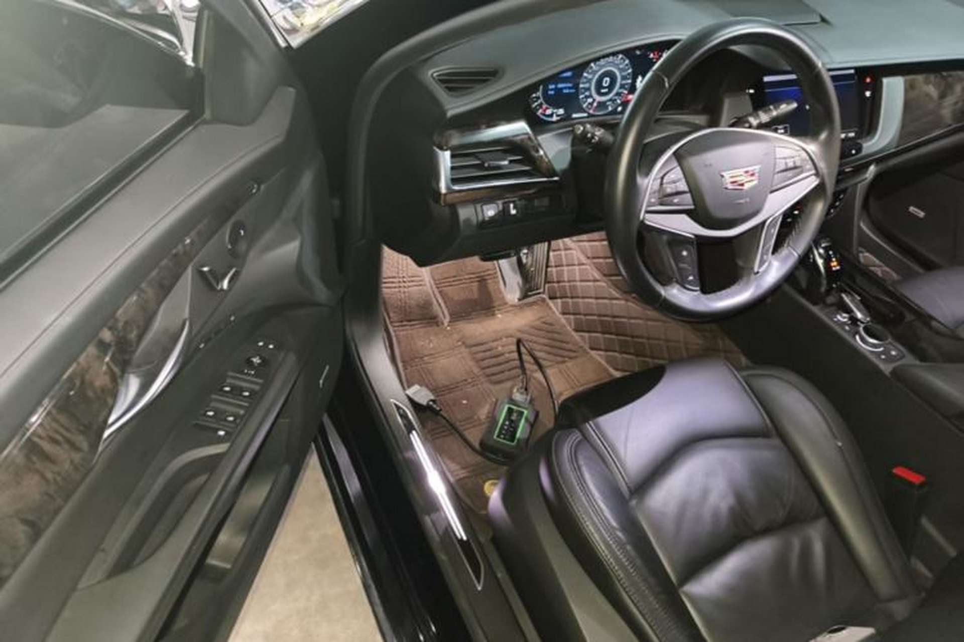 Used Cadillac CT6 2022 28T Luxury Edition Driver Seat