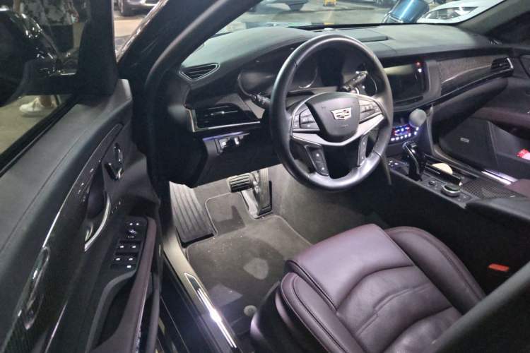 Used Cadillac CT6 2022 28T Prestige Edition Driver Seat