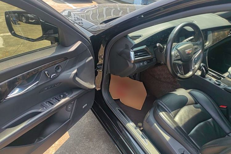 Used Cadillac CT6 2022 28T Luxury Edition Driver Seat