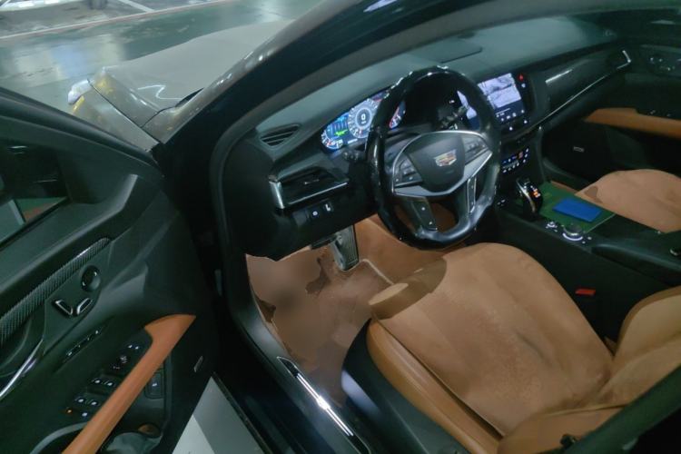 Used Cadillac CT6 2022 28T Luxury Edition Driver Seat
