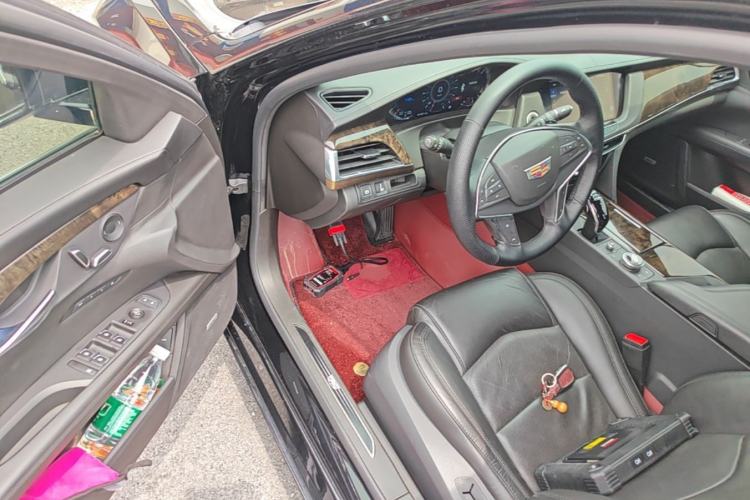 Used Cadillac CT6 2022 28T Luxury Edition Driver Seat