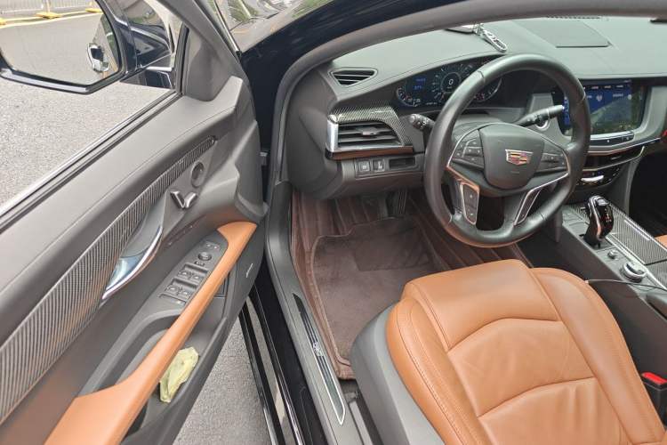 Used Cadillac CT6 2022 28T Luxury Edition Driver Seat