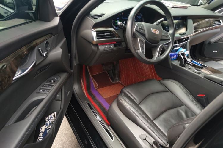 Used Cadillac CT6 2022 28T Luxury Edition Driver Seat