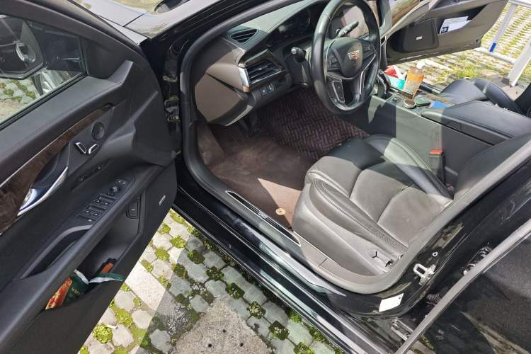 Used Cadillac CT6 2022 28T Luxury Edition Driver Seat