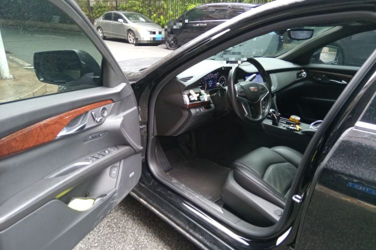 Used Cadillac CT6 2022 28T Fashion Edition Driver Seat