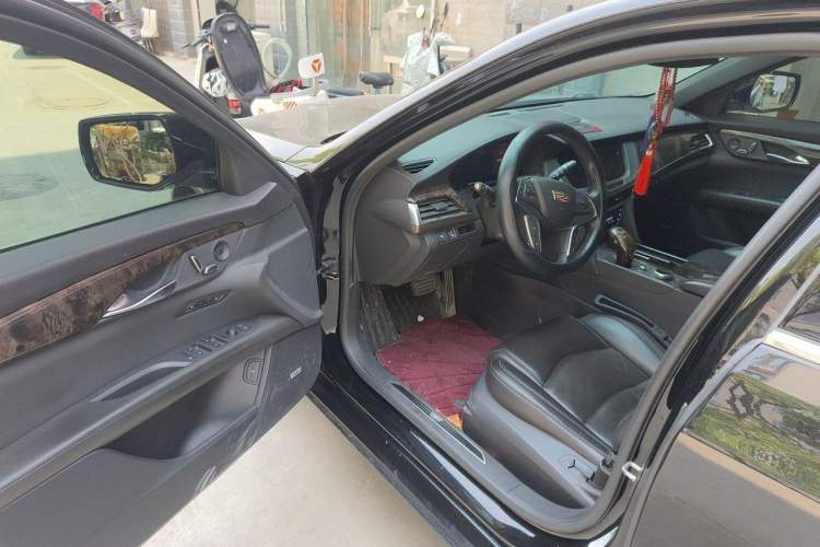 Used Cadillac CT6 2022 28T Luxury Edition Driver Seat