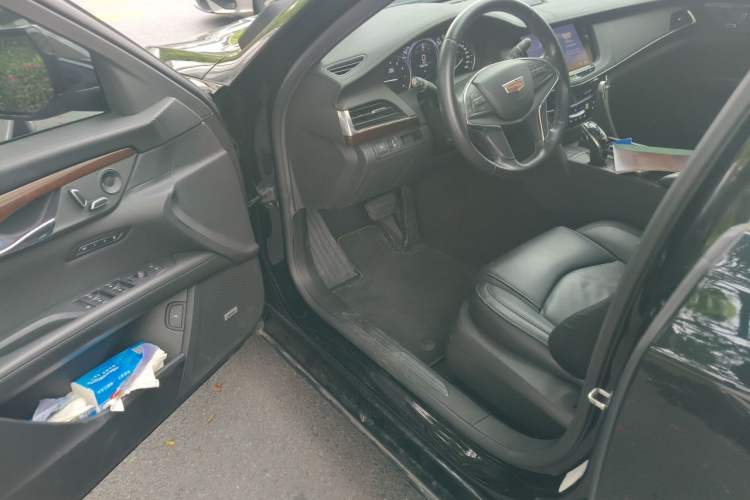 Used Cadillac CT6 2022 28T Fashion Edition Driver Seat