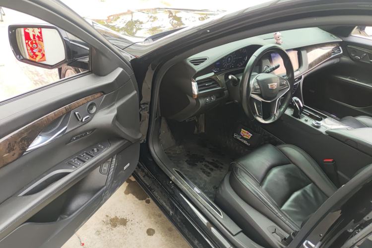 Used Cadillac CT6 2022 28T Luxury Edition Driver Seat