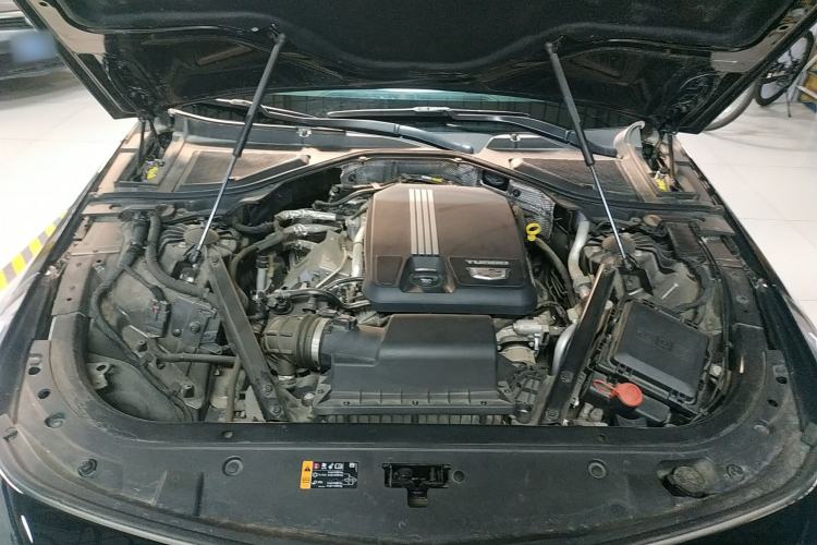Used Cadillac CT6 2022 28T Prestige Edition Engine Bay