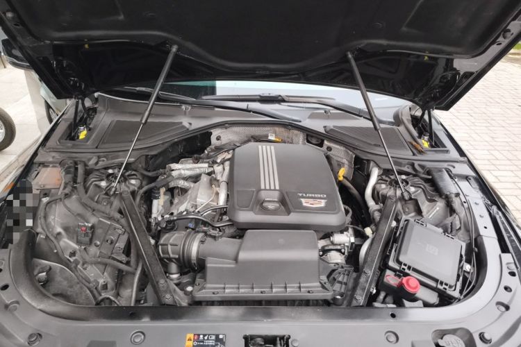 Used Cadillac CT6 2022 28T Fashion Edition Engine Bay