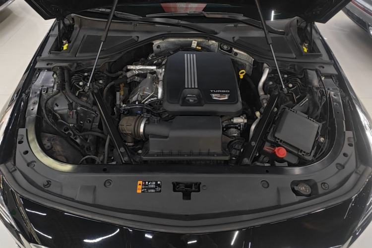 Used Cadillac CT6 2022 28T Luxury Edition Engine Bay