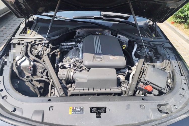 Used Cadillac CT6 2022 28T Prestige Edition Engine Bay