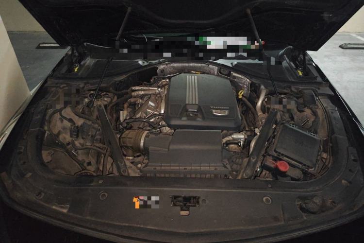 Used Cadillac CT6 2022 28T Fashion Edition Engine Bay