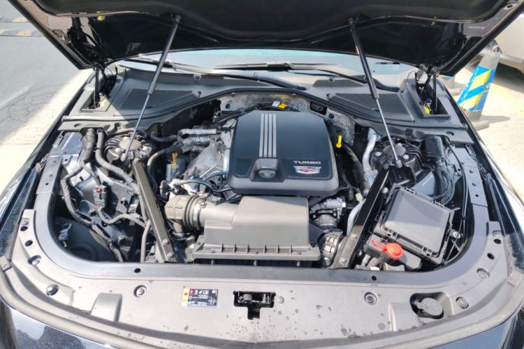 Used Cadillac CT6 2022 28T Prestige Edition Engine Bay