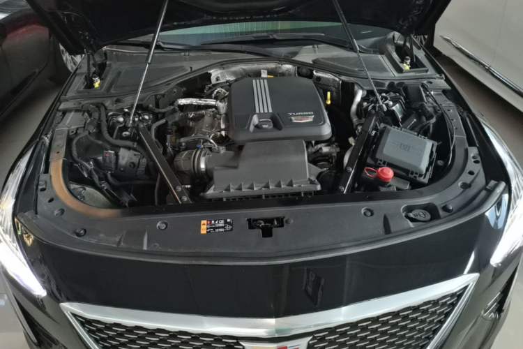 Used Cadillac CT6 2022 28T Fashion Edition Engine Bay