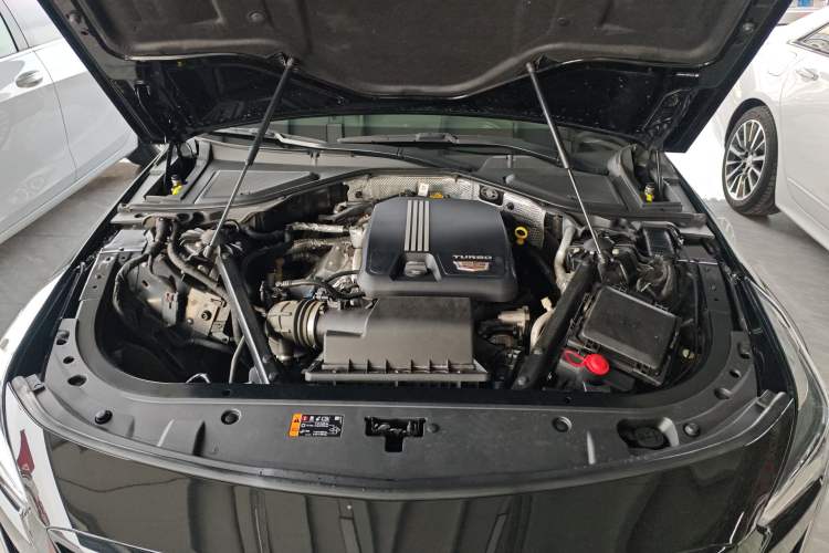 Used Cadillac CT6 2022 28T Prestige Edition Engine Bay