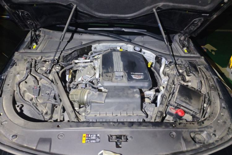 Used Cadillac CT6 2022 28T Prestige Edition Engine Bay
