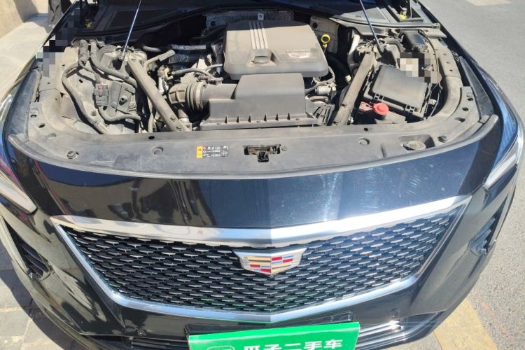 Used Cadillac CT6 2022 28T Luxury Edition Engine Bay