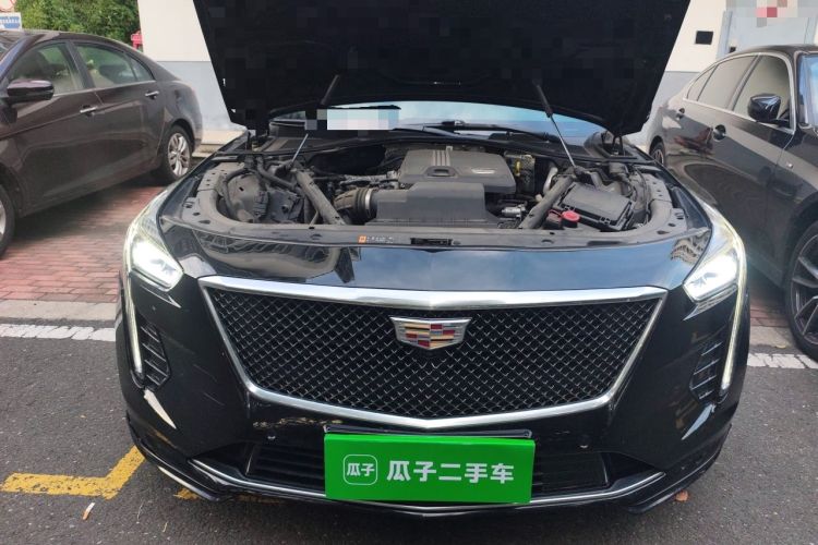 Used Cadillac CT6 2022 28T Prestige Edition Engine Bay