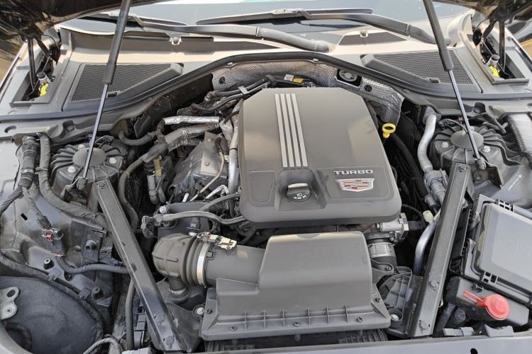 Used Cadillac CT6 2022 28T Prestige Edition Engine Bay