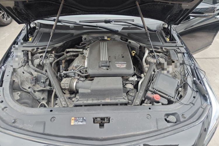 Used Cadillac CT6 2022 28T Luxury Edition Engine Bay