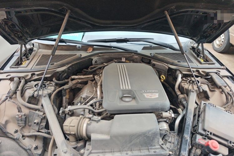 Used Cadillac CT6 2022 28T Luxury Edition Engine Bay