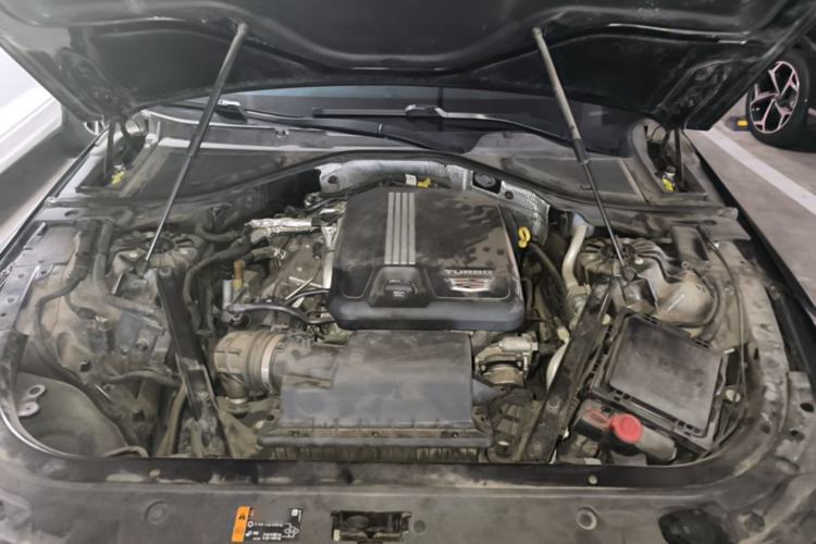 Used Cadillac CT6 2022 28T Luxury Edition Engine Bay