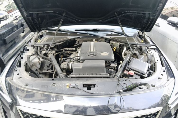 Used Cadillac CT6 2022 28T Luxury Edition Engine Bay