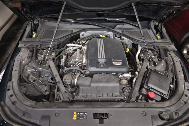 Used Cadillac CT6 2022 28T Prestige Edition Engine Bay