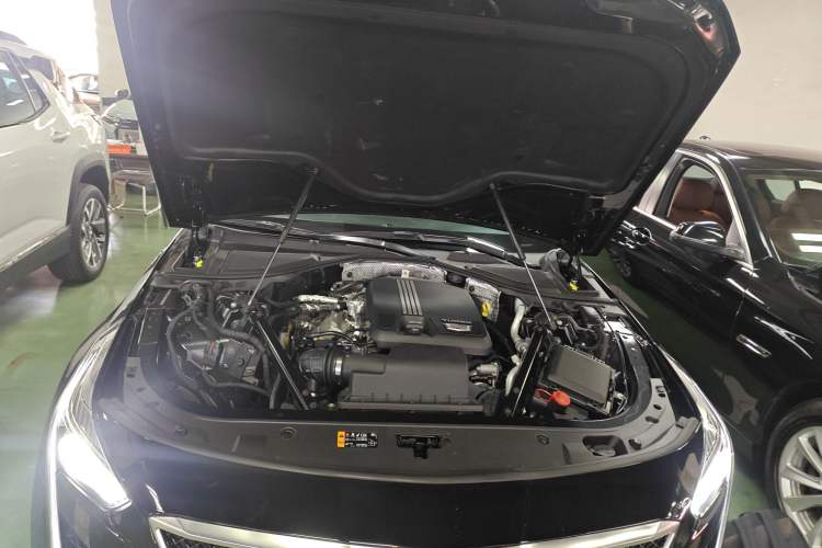 Used Cadillac CT6 2022 28T Prestige Edition Engine Bay