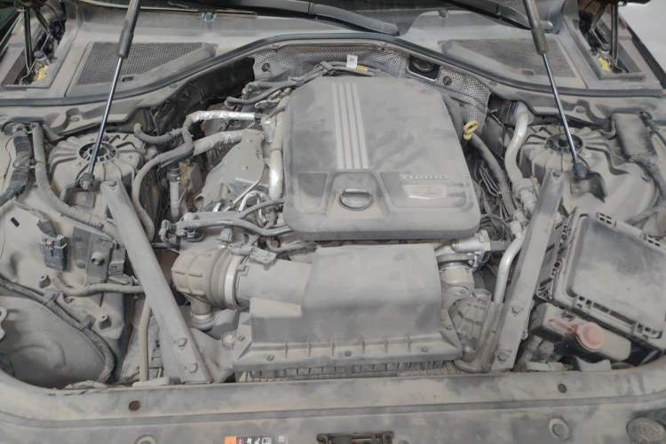 Used Cadillac CT6 2022 28T Luxury Edition Engine Bay